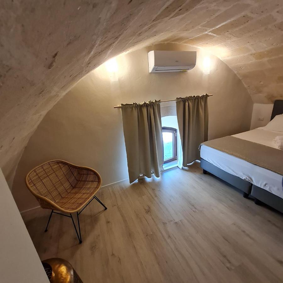 LITHOS ROOMs Matera Exterior foto
