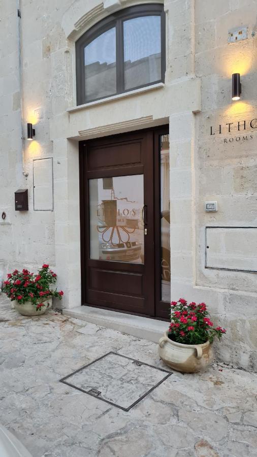 LITHOS ROOMs Matera Exterior foto