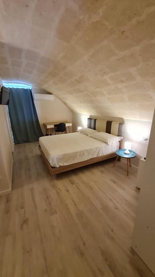 LITHOS ROOMs Matera Exterior foto